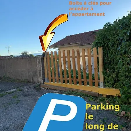 Elegant 3 Pieces - Parking Apartment Thonon-les-Bains Exterior photo
