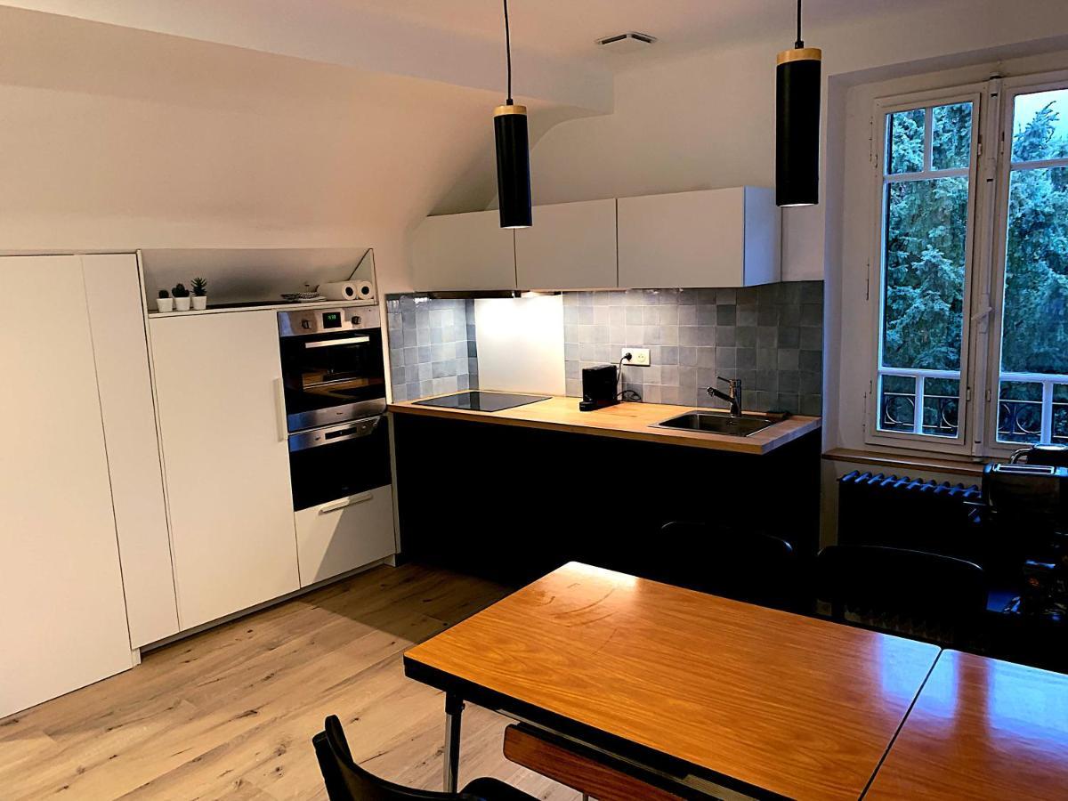 Apartment Elegant 3 Pieces - Parking Thonon-les-Bains
