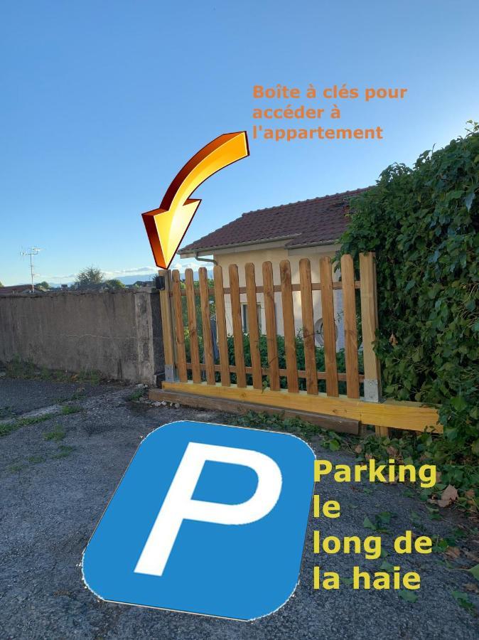 Apartment Elegant 3 Pieces - Parking Thonon-les-Bains